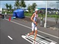 Ironman Hawaii 2009 World Championship Finish - Duel between Craig Alexander and Chris Lieto