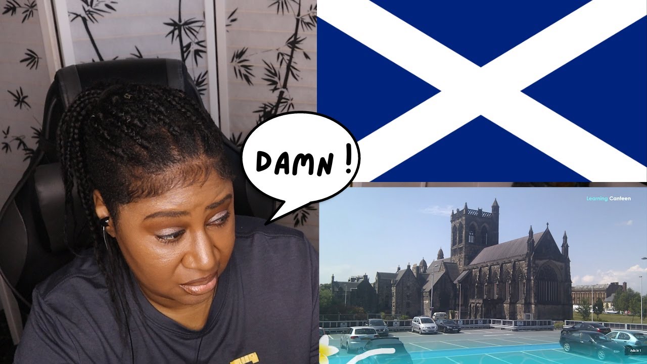 American Reacts Worst Places To Live In Scotland YouTube