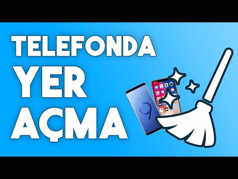 TELEFONDA YER AÇMA | Telefonda Nasıl Yer Açılır (telefon hafıza arttırma)