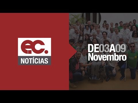 EC Notcias #006 ? EC de novembro ? Reunio do Colgio Episcopal ? Aret 2018