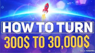 HashFlare - How to turn 300$ to 30,000$ !!!