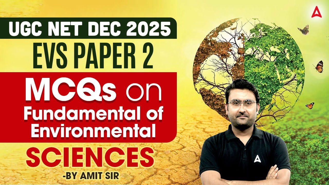 UGC NET Environmental Science | UGC NET EVS Fundamental of ...