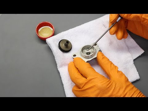 KTM Brembo Clutch Slave Overhaul with OEM Parts