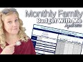 High Income Budget (Real Numbers) || Budget With Me || Family Budget