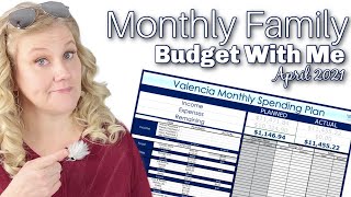 High Income Budget (Real Numbers) || Budget With Me || Family Budget