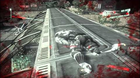 Crysis 2 Multiplayer Demo Silenced Sniper