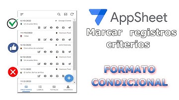 Destaca en Appsheet.