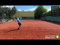 Herren 30 Westfalenliga | mein erstes Match | Tennis Mastery