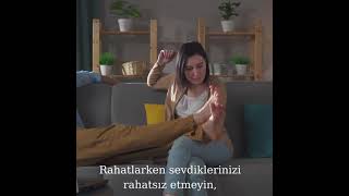 Rahatlarken Sevdiklerimizin Rahatını Bozmamak Için , Koku Önleyici Tabanlıklarımızı Kullanın