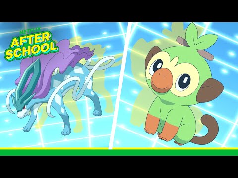 Every Time Goh Catches a Pokémon (Part 1) | Pokémon Master Journeys | Netflix After School