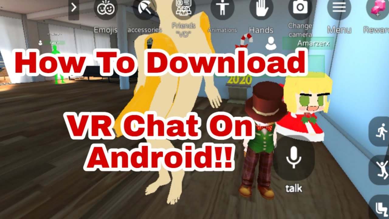 HOW TO DOWNLOAD VR CHAT FOR ANDROID VR Chat for Android YouTube