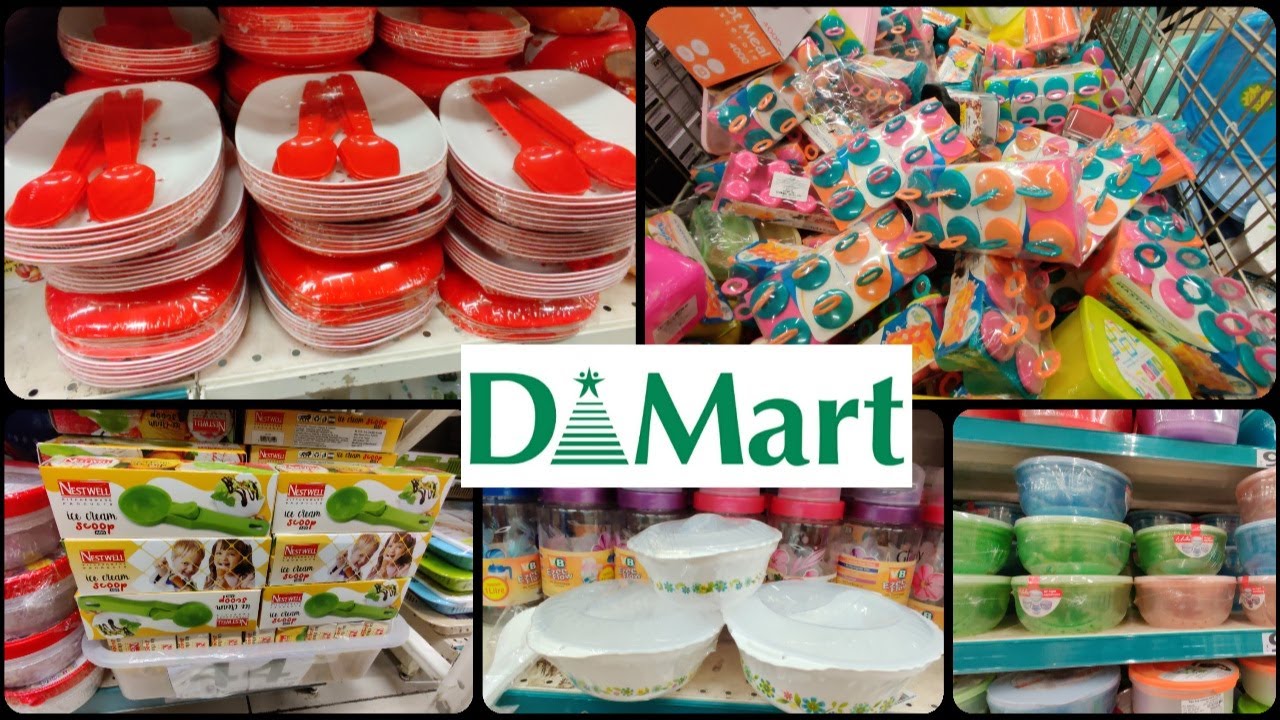 Latest Dmart Tour - New Arrivals of Kitchen Organizers & Unique