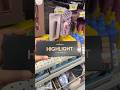 Wait… I found this highlighter at Dollarama for just $ 5😳✨Dollarama Highlighter… Worth It? #shorts