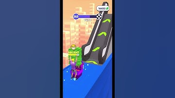 Android/iOS fun game success runner full walkthrough 3d max score #shorts #games #gameplay #foryou