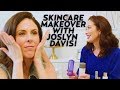 Skincare Makeover with Joslyn Davis! (Morning & Night Routine)