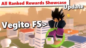Vegito Fighting Style & All Ranked Rewards Showcase (Update) | DBZ Online Generations