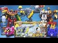 파워레인저 붐파키 오픈박스 또봇 Y 쉴드온 미니 장난감 동영상 Power Rangers Dino Charge kyoryuber, Tobot toys