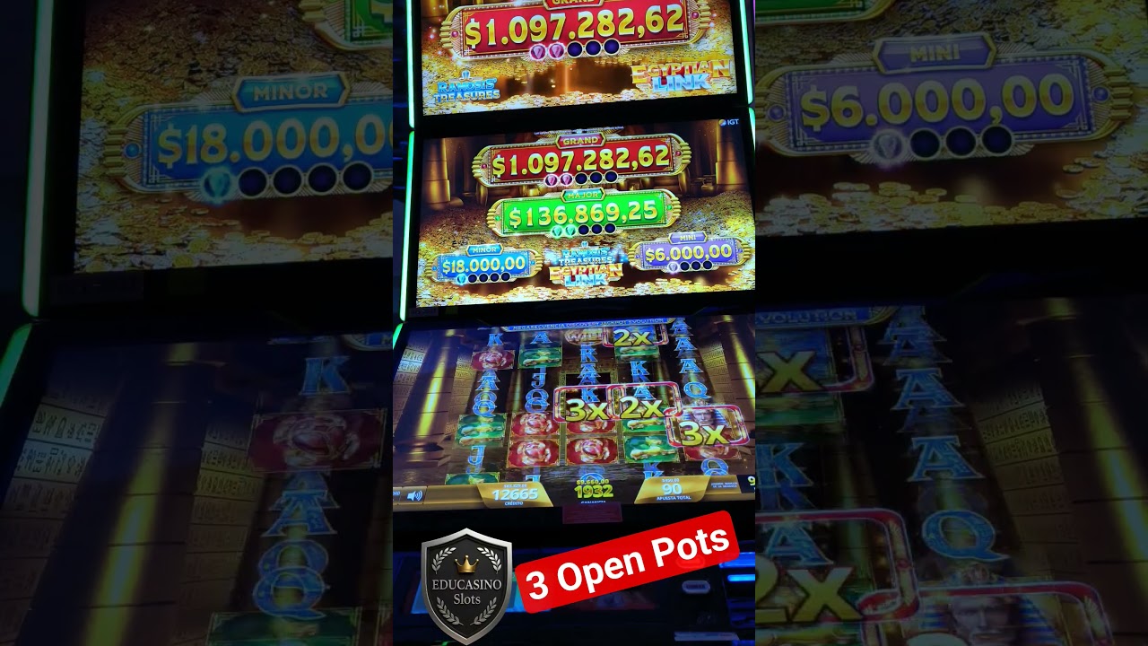 🍀Trying my luck at a slot machine I don't like playing! 