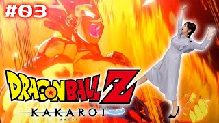 #03【ドラゴンボール Z KAKAROT】超サイヤ人孫悟空やらせていただきます【※ネタバレあり注意】