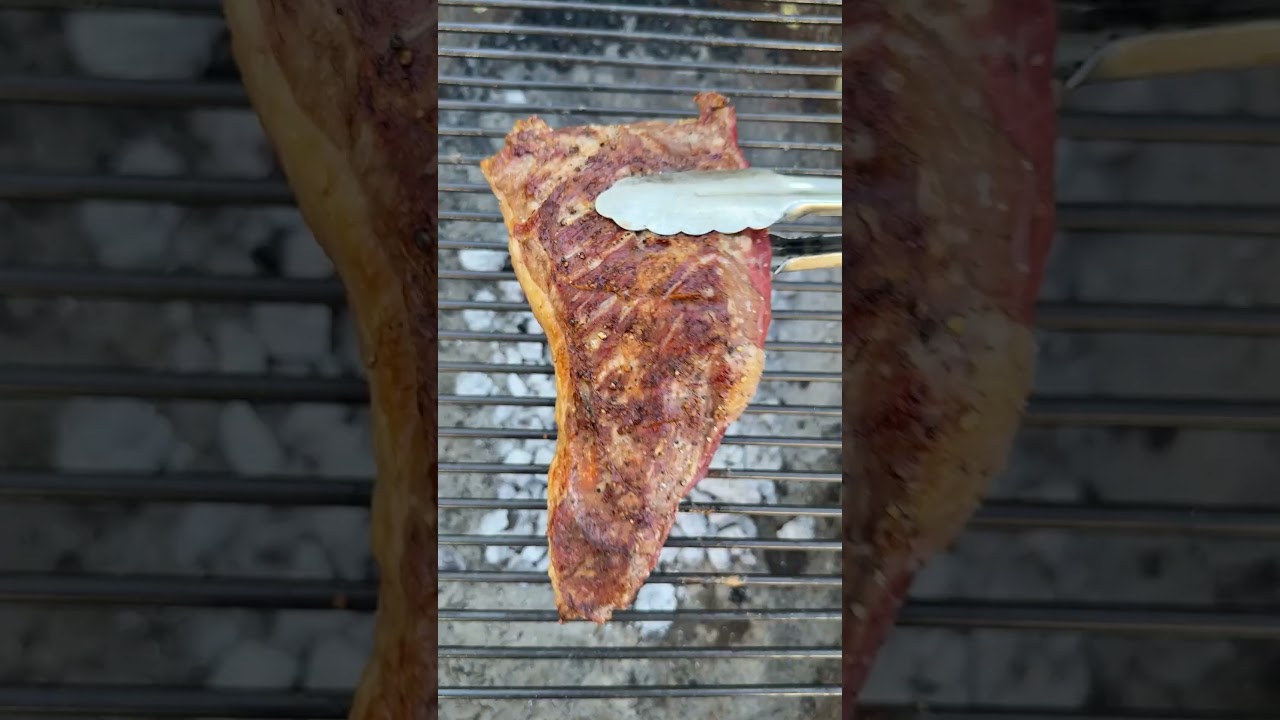 Punta picana a la parrilla