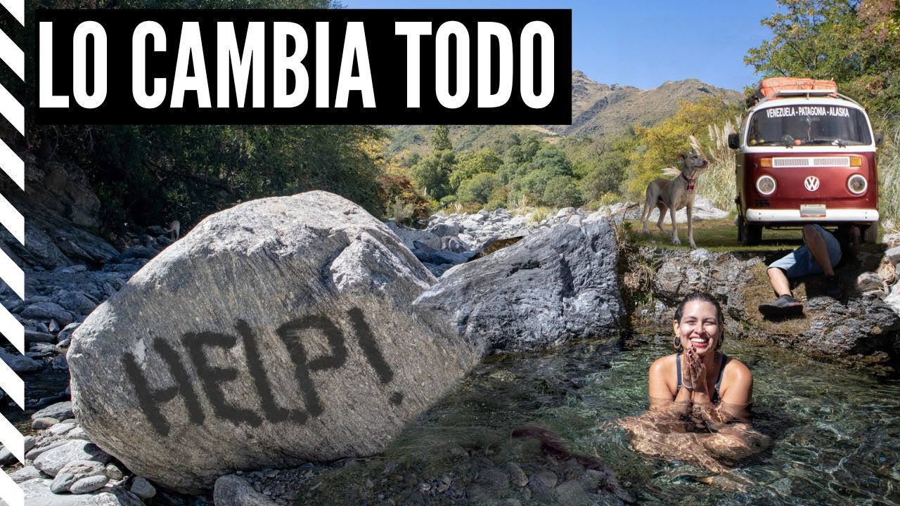 PROBLEMA MECANICO GRAVE en la VOLKSWAGEN KOMBI - Villa de Merlo - San Luis - Argentina