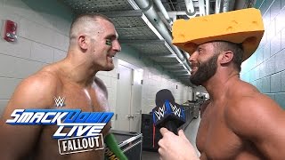The Hype Bros get cheesy after qualifying for Survivor Series: SmackDown LIVE Fallout, Oct. 25, 2016 Net Worth