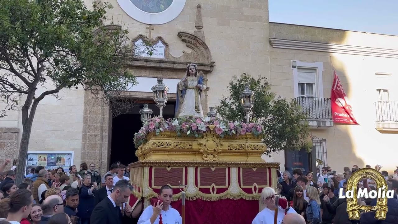 [4K] Procesión de la Niña María del Colegio 