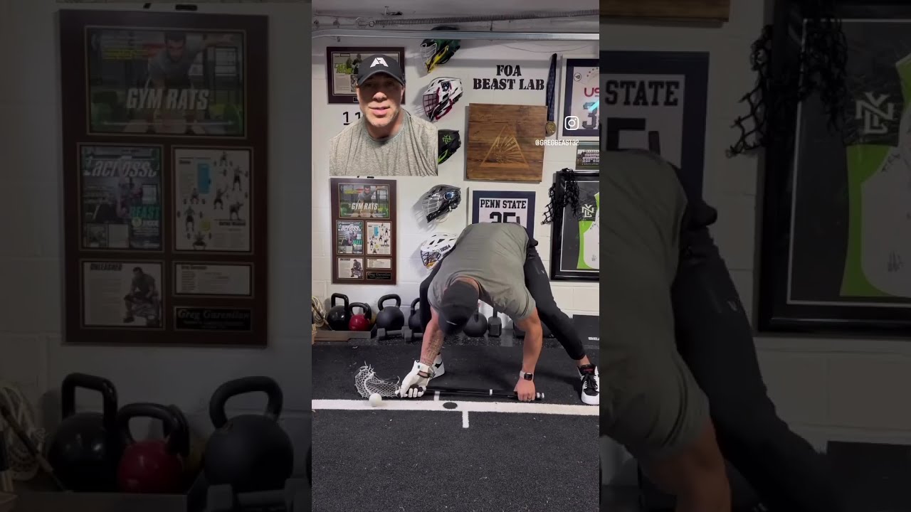 The Correct Helmet Position On FaceOffs