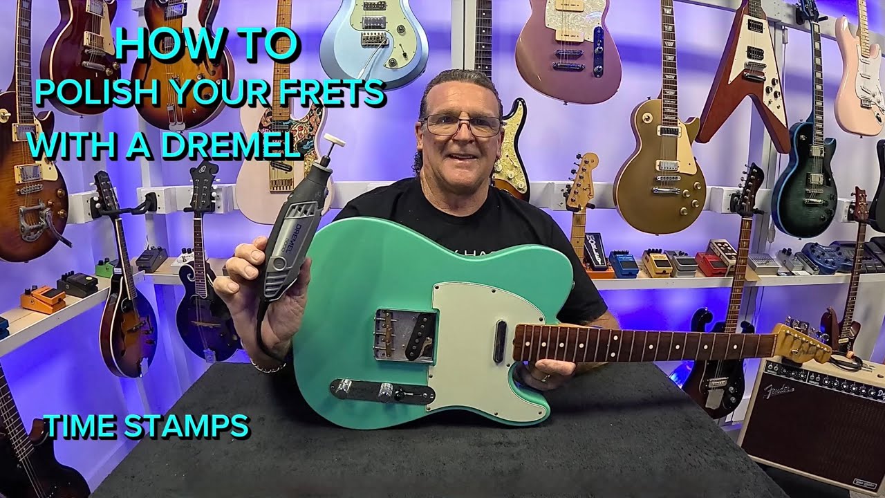 Как правильно полировать лады с помощью дремеля: вот несколько приемов, которые вам следует знать.