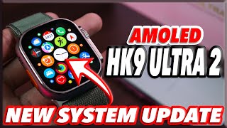 HK9 Ultra 2 Smartwatch [New System Update] - How to Update and  New Screen Off Dial! screenshot 4