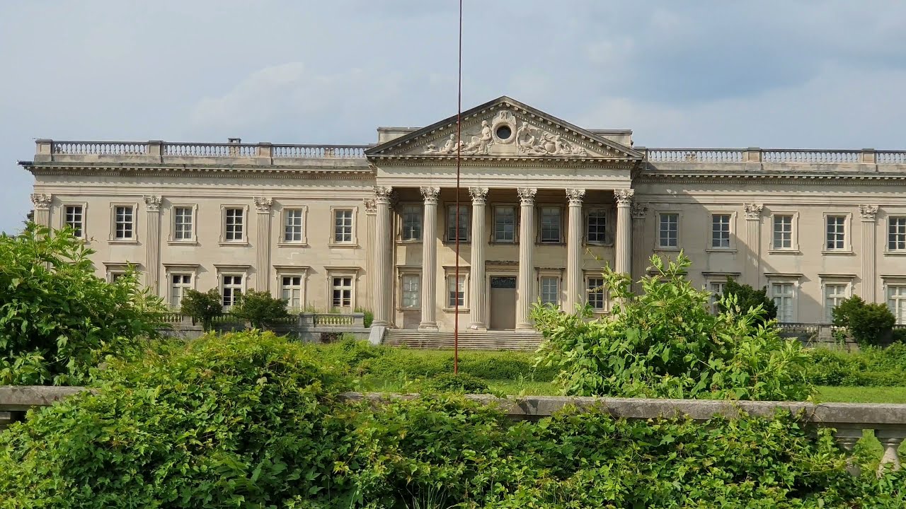 Widener Mansion ( Lynnewood Hall) street view ,Elkins Park, PA. YouTube