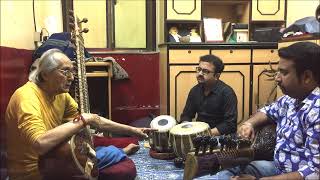 Pt Shyamal Chattopadhyay Avirup Ghosh on the Sitar amp Sourabh Goho on the Tabla Raag Marukalyan