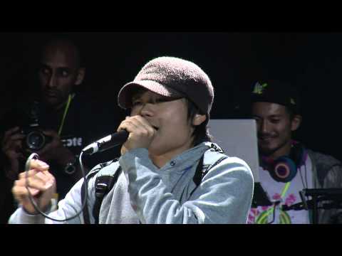 JapanBeatboxChampionship2010 WINNER 妖怪うらに洗い YOUKAI URANI ARAI