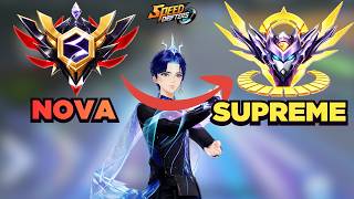รวมแมทช์มันส์ๆ จาก Nova ไป Supreme | Garena Speed Drifters screenshot 1