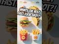 5 best fast food spots 🍔😂 #FastFoodFacts #FoodWars #UnhingedFacts #Shorts #fyp #trending #funfacts