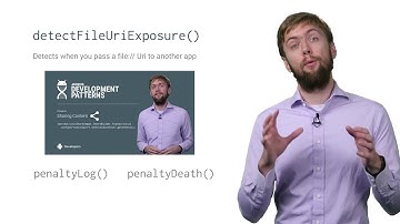 StrictMode for enforcing best practices at runtime Android Development Patterns S2 Ep 9