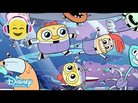 Nyt på Disney+ i juni 2022 6 Rumkyllinger i rummet | Dansk intro 🐤- Disney Channel Danmark