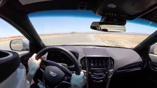 2016 Cadillac ATS-V Sedan Automatic - WR TV POV Track Test