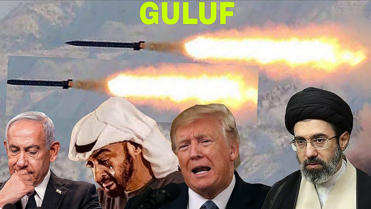 IRAN & ISR**L OO IS DUBTAY CAAWA,KHALIIJA OO GUBANAYA,SAFAARADIHII KHALIIJKA OO HAAWANAYA