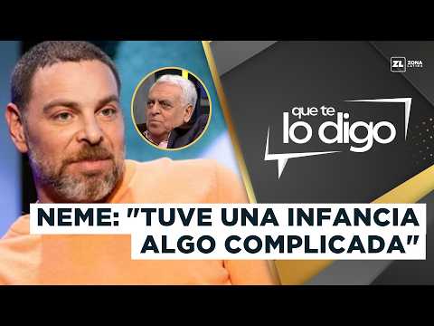 Papá de José Antonio Neme rompió el silencio y desmintió "ABANDONO" | Que Te Lo Digo