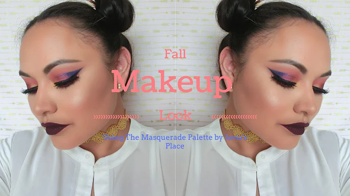 First Fall Makeup Look l Collab with Natasha Allen
