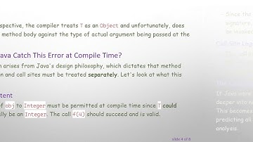 Understanding Why Java Can