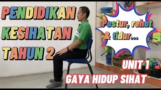 PENDIDIKAN KESIHATAN TAHUN 2 unit 1: GAYA HIDUP SIHAT