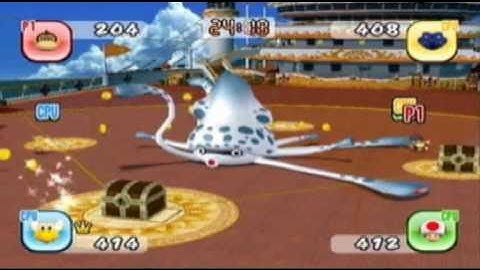 Mario Super Sluggers: JackitK VS Minigames Part 2