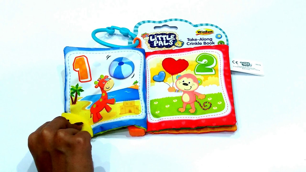 crinkle book