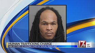 Raleigh man held 14-year-old in 'sexual servitude,' arrest warrant says