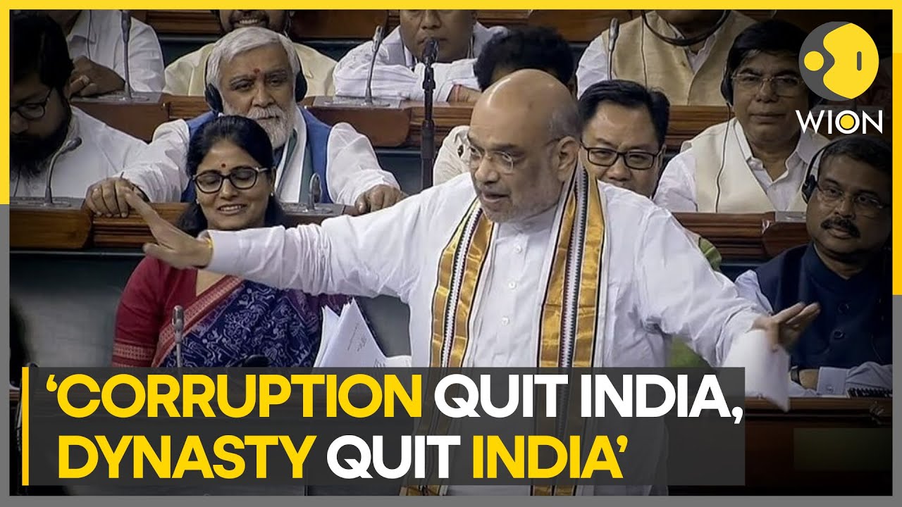 Amit Shah speech: Neither the public nor the House has ‘no-confidence’ in the BJP government | WION