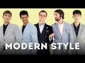 Why Modern Men's Style Only Works for One Body Type