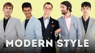 Why Modern Men's Style Only Works for One Body Type
