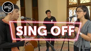 SING OFF - FRIENDS W/ UAPWIDYA vs ALIF RIZKY